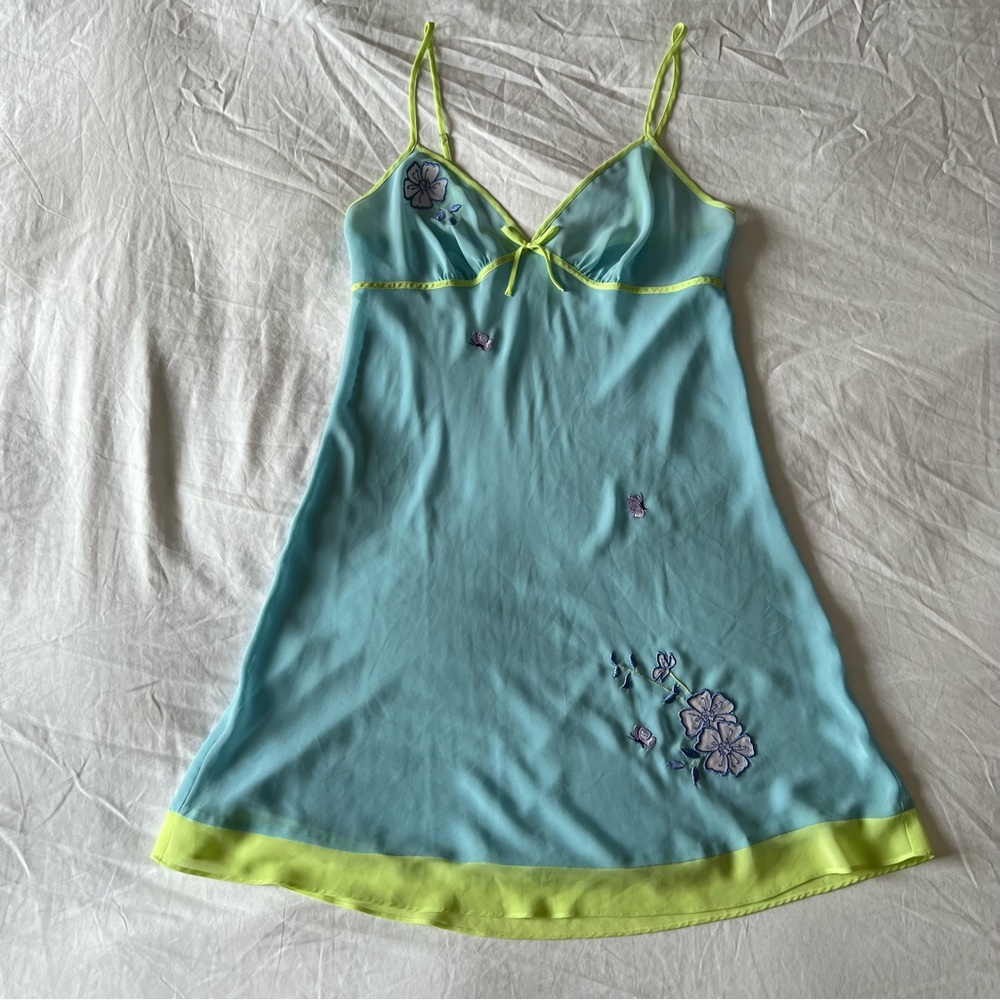 Vintage Sheer Mini Dress